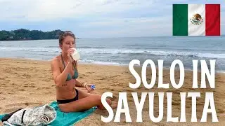 Life in Sayulita, Mexico 🇲🇽 Yoga, Gym, Beach, Salsa Nightlife