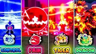The 10 BEST fruits for PVP in Blox Fruits