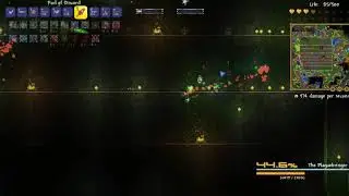 Terraria Calamity mod - The Plaguebringer Goliath BOSS fight