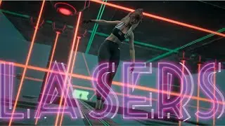 Servo Sushi! - Lasers
