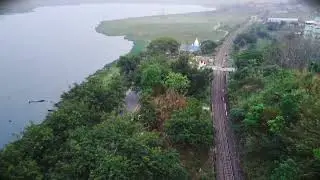Deepor Beel.. An aerial view