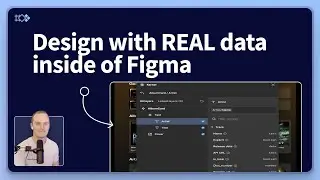 How to design with REAL data in Figma