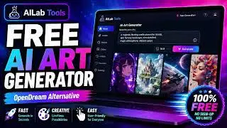 Free AI Art Generator Online | AILab Tools OpenDream Alternative