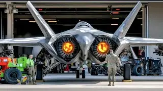 USAF Brand New F-15EX EX9 Fighter Jet Takes Flight.