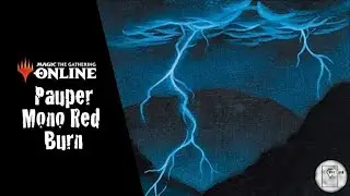 Magic Online - Pauper Mono Red Burn