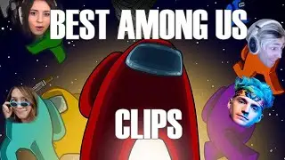 BEST AMONG US MOMENTS(ft. XQC, Pokimane, Moxy etc.)
