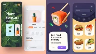 🛑UIUX Design Trends for Inspiration| Mobile Designs[2020]
