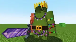 Lush Rush MOD in Minecraft - NEW BOSS MOBS