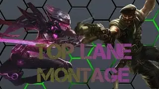 Diamond Top Lane Montage (season 6)
