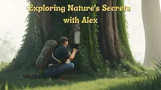 Exploring Nature's Secrets with Alex: Moral Story for Kids | English Story | Bedtime Story for Kids