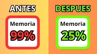 💡 Cómo SOLUCIONAR el CONSUMO ALTO de RAM en Windows 10/11