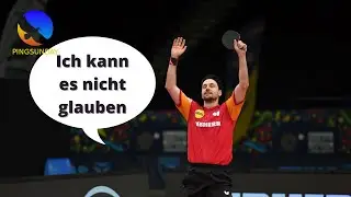 One of the best comebacks in table tennis