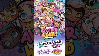 Multiplayer is here for everyone! 🌎 #avatarworld