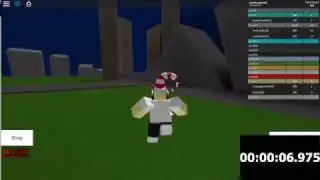 ROBLOX SPEEDRUN 4 LEVEL 10 HACK!