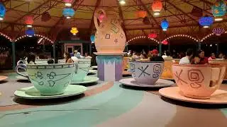 Mad Tea Party ride at Magic Kingdom Park