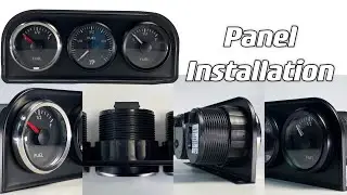 Fuel Level Gauges PANEL Installation │RICO Instrument