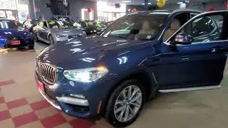 2019 BMW X3 S-line Premium Package @ShowroomAutoBuddy