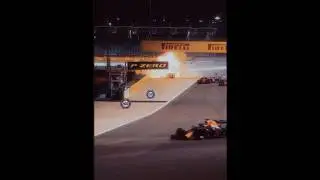 When Romain Grosjean Survived a 67G-Force Fireball Crash In Bahrain 2020 👀🔥💨 