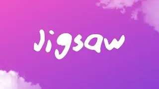 Conan Gray - Jigsaw (Lyrics)