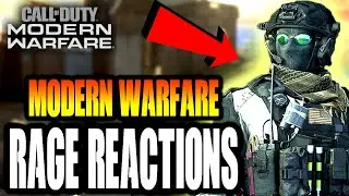Modern Warfare but I ANNOY EVERYONE (Modern Warfare Rage Reactions)