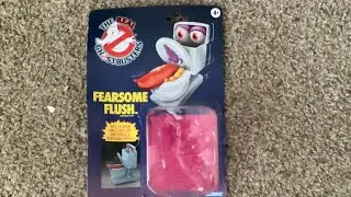 Unboxing the fearsome flush. From the REAL ghostbusters