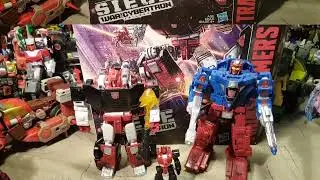 Autobot Alphastrike Squadron Transformers Siege Review