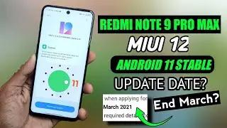 Cara Update Manual Android 11 Xiaomi Redmi Note 9 Pro