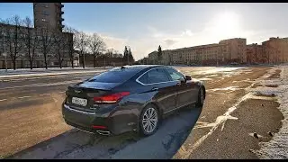 ОБЗОР GENESIS G80 - ОТЗЫВ ВЛАДЕЛЬЦА