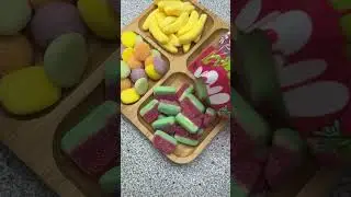Filling Platter with Gummy 🤤