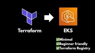 Create an AWS EKS Cluster with Terraform — The Easiest Beginner Tutorial (Step-by-Step)
