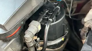 Швидка заміна паливного фільтра Peugeot 206 1.4 HDI (дизель)