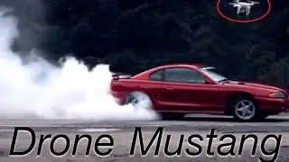 Dji Phantom 4 - Epic mustang Chase