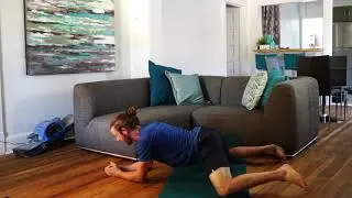 Frogger stretch sequence