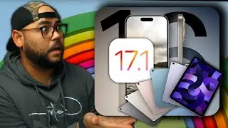 IPHONE 15 ACTUALIZA YA IOS 17.1 ( IPAD 2024 - iPHONE 16)