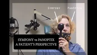 Symfony vs PanOptix - A Patient's Perspective.  A head-to-head: Distance, Intermediate, Near, Night