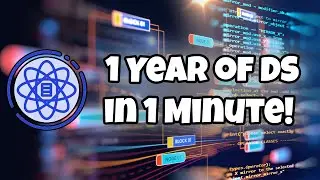 1 Year of a Data Science Degree in 1 Minute