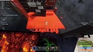 RUST Попытка в строительство!