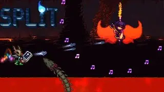 Terraria - Split [Fighting Cold] - Paraffin No-Hit Mage Class #4