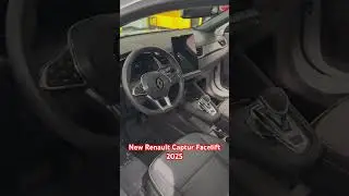 New Renault Captur 2025   #newrenaultcaptur #renaultcaptur