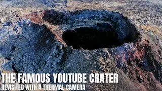 The Fagradalsfjall Volcano Revisited With a Thermal Drone Camera