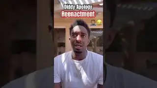 Comedian Imitates Diddy’s Apology Video  #Diddy #diddynews #pdiddy #puffy #puffdaddy #comedy #funny