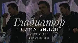 #димабилан Дима Билан - Гладиатор, на крыше RoofPlace 20 августа 2024 г. СПб