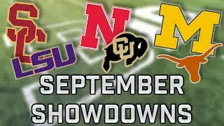 SEPTEMBER GAMES that could MAKE or BREAK some Big Ten seasons!