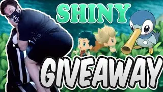 SHINY PIPLUP Funniest Reaction 835 SRs (GIVEAWAY) Pokemon Brilliant Diamond and Shinning Pearl!