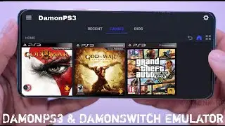 DamonPS3 & Damon Switch Emulator For Android In 2021