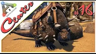 ARK Survival Evolved на карте Center (16) Приручаем Дедикуруса
