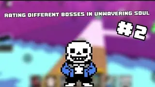 rating different bosses in unwavering soul (part2)
