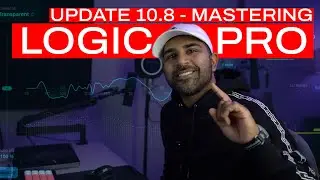 Logic Pro 10.8 Update - Mastering Assist + Sample Alchemy + Beat Breaker + MORE!