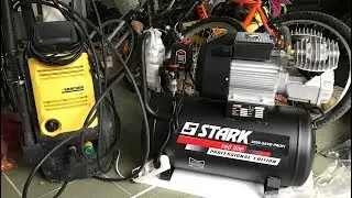 Компрессор в гараж Stark 3050-SAVD Profi
