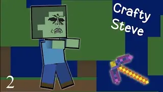 "First night" _Crafty Steve [Sticknodes Minecraft animation]